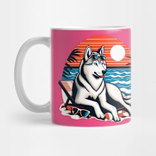 Hasky dog Mug